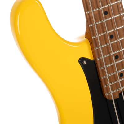 Cort GB-Short Scale | 4-String Electric Bass Guitar, Yellow Crush. New with Full Warranty! image 10