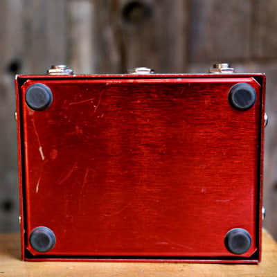 Star Touch One Step Closer AB/Y Signal Splitter - Candy Apple Red image 8