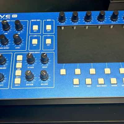 Groove Synthesis 3rd Wave 8M 8-Voice Desktop Synthesizer W/Rack Ears image 1