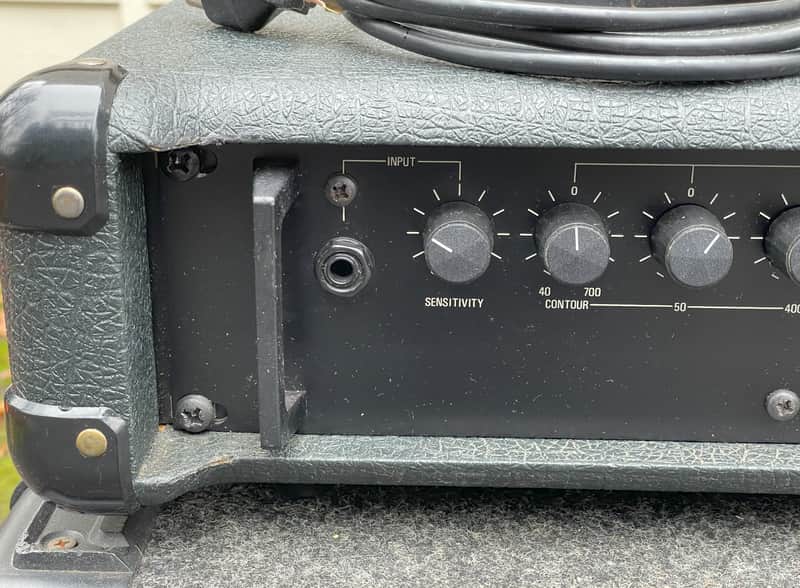 Marshall 3520 200W IBS bass amp head mid-80's | Reverb