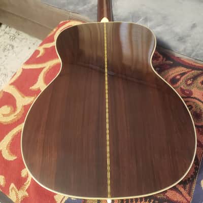 Recording King RO-328 [OM] | All solid tone woods | East Indian Rosewood sides and back and Adirondack Spruce top | Serial No. A21030944 image 16