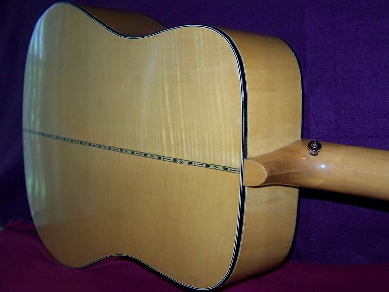 IBANEZ CONCORD MODEL 670-12 12 String Acoustic Guitar (rare maple