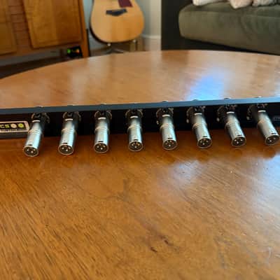 My Custom Shop CTX-8XFXM XLR Feed-Thru 1RU Patchbay 2020s image 4