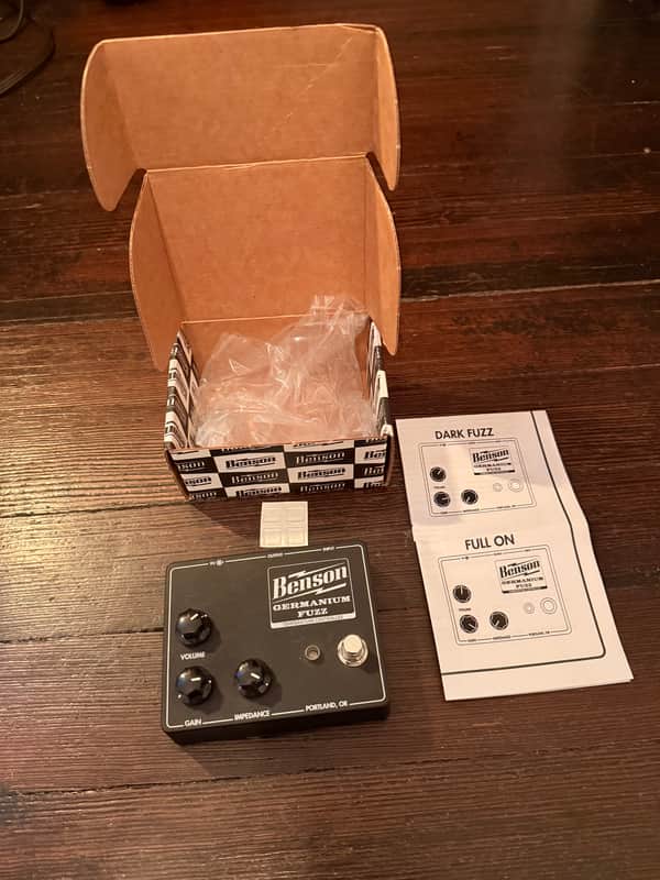 Benson Amps Germanium Fuzz
