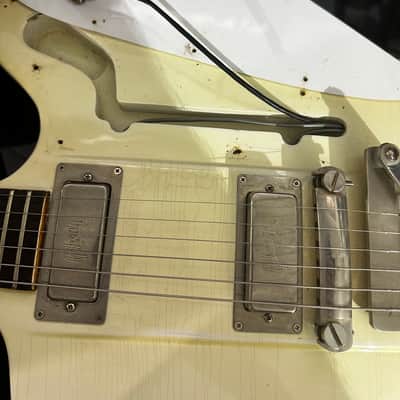 1964 Gibson Firebird III - Polaris White W/ Original Case and TKL Case- 7lbs 9.4oz - x14440 image 23