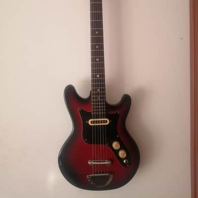 Mac Demarco's Teisco/Heit Cardboard Queen 1960 Made in Japan image 2