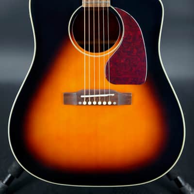 Epiphone Inspired By Gibson J-45 EC 2024 Aged Vintage Sunburst Gloss image 2