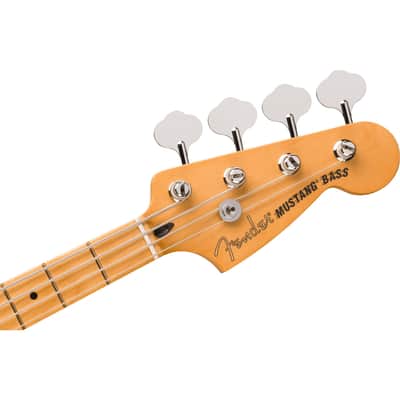 Immagine Fender Player II Mustang Bass PJ w/Maple Fingerboard - Polar White - 6
