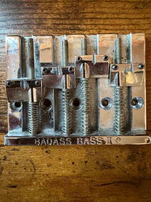 Leo Quan Badass Bass Bridge 2. image 1