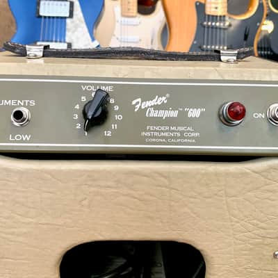 Fender Champion 600 Combo image 4