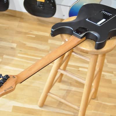 ESP LTD SN-1000 Evertune CHMS Charcoal Metallic Satin / Deluxe Series / Made In Korea / Snapper Stratocaster® Type / SN1000 SN-1000ET / W22081626 image 9