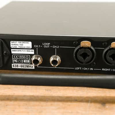 Carvin EM900 Wireless IEM System with EM901 Bodypack - 638-662 MHz CG01325 image 5