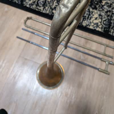 F.E. Olds Super Trombone 1943 - Los Angeles, CA image 7