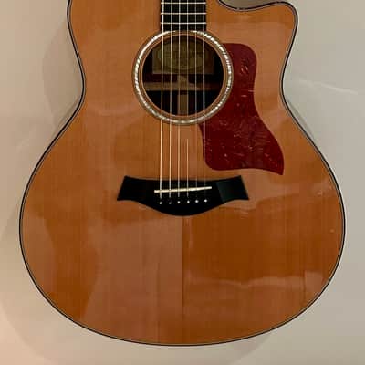 Taylor 716ce Grand Symphony Acoustic-Electric 2015 Natural w/ Original Hardshell Case – Mint image 17