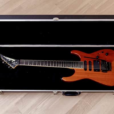 1993 Grover Jackson Super Dinky Standard Electric Guitar Japan SSH w/ Case, EMGs image 14