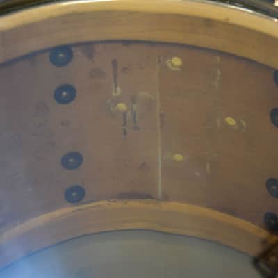 USED Ludwig 4pc Drum Kit - Transition Badge, "Blue Sparkle" image 15