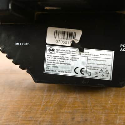 ADJ Mega 64 Profile Plus LED Par Wash Light CG011NX image 10