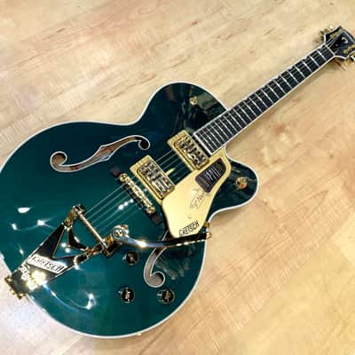 Gretsch 6120 Nashville Hollow Body with String-Thru Bigsby and Gold Hardware 2025 - Cadillac Green image 7