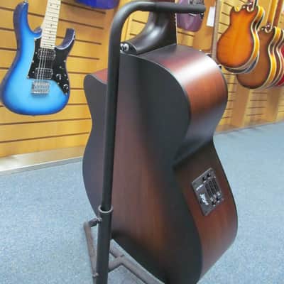 Maton SRS-808C Solid Road Series Acoustic Electric Guitar - Tobacco Sunburst image 5