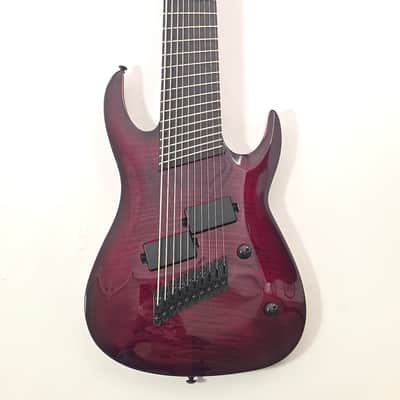 Agile Pendulum Pro 72730 EB EMG Charcoal Multi Scale Fan Fret 7