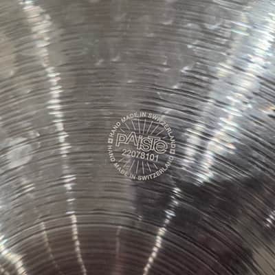 Paiste 19" Signature Dark Energy Mark I Crash Cymbal (Near Mint!) image 10
