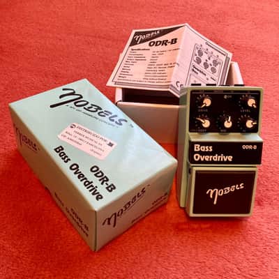 Nobels ODR-B Bass Overdrive Early Model 1990s image 1
