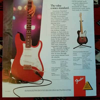 Fender Guitar Catalog 1988 Vintage and Signature Series image 3