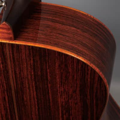 2001 James Goodall RSC Standard Cutaway Indian Rosewood / Sitka Acoustic Guitar image 8
