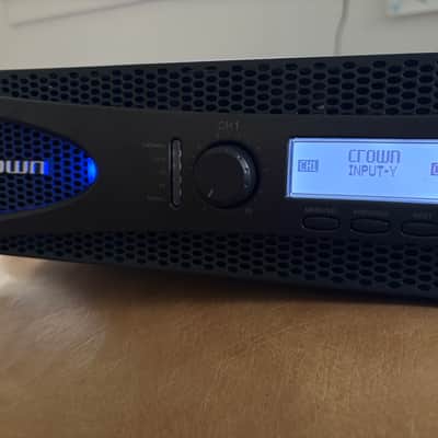 Crown XLS 2502 2-Channel 775w Power Amplifier 2010s - Black image 7