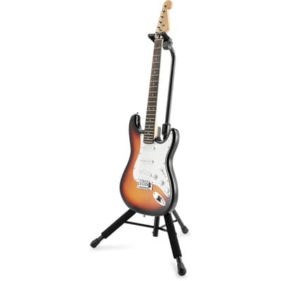 2-PACK Hercules GS414B PLUS Durable Auto Grip Adjustable Guitar Stand image 2