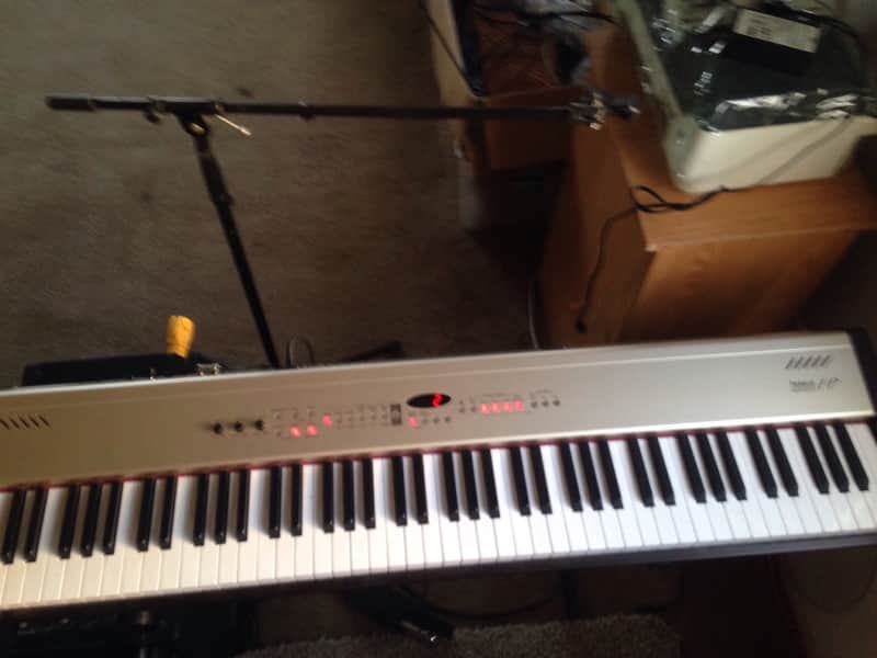 Roland FP 5 digital piano Platinum Silver | Reverb