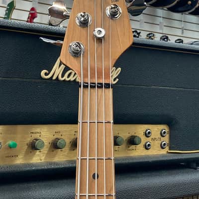 Ernie Ball Music Man StingRay Special 5 H with Roasted Maple Fretboard 2018 - Present - Ghostwood image 3