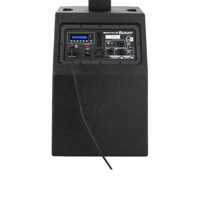 Rockville TITAN ARRAY SYSTEM V2 Pro Powered Column Array Speaker Dual 10" Subs image 7