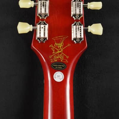 Epiphone Slash Les Paul Standard Appetite Burst image 8