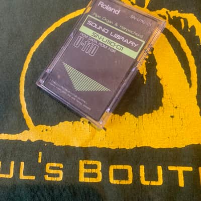 Roland Roland SN-U110-01 Pipe Organ & Harpsichord