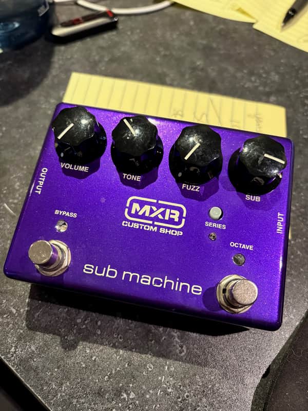 MXR M225 Custom Shop Sub Machine Fuzz Pedal | Reverb Canada