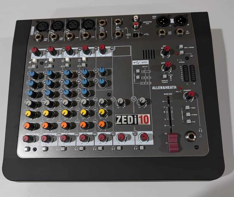 Allen & Heath Zedi 10 - Black: Save $0! Industry-Leading Compact Mixer at Unbeatable Price