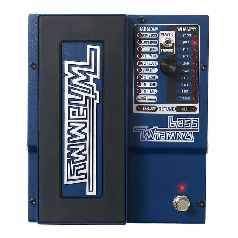 DIGITECH BASS WHAMMY : USED : [DETROIT MODULAR] image 1