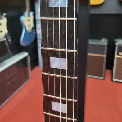Gibson SG Standard Left Hand with Ebony Fretboard and Bigsby 1972 - 1985 - Walnut image 6