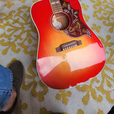 Gibson Hummingbird Standard 2015 - 2017 - Heritage Cherry Sunburst image 3