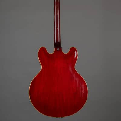 1963 Gibson ES-330T (USA, Cherry, OHSC) image 11