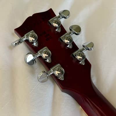 2011 Gibson Les Paul Standard - Wine Red - Free Pro Setup image 18