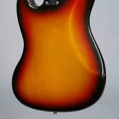 Fender Jazz Bass 1973 - Three Tone Sunburst image 6