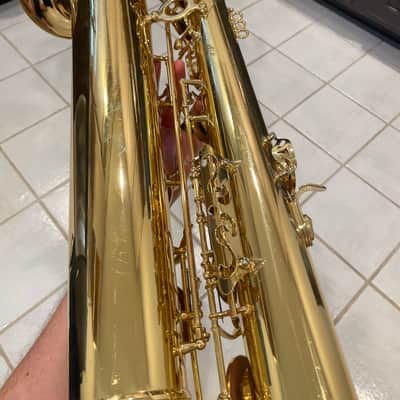 Serviced Allora AABS-501 Baritone Saxophone w/Low A (Ready to Play) - Sounds Incredible! image 12