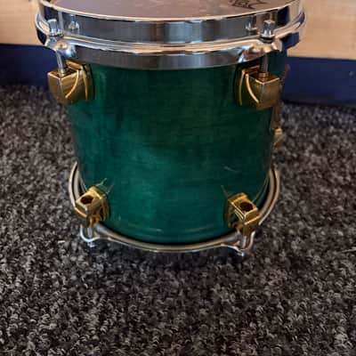 Yamaha Maple 8x8 Tom Emerald Green image 3
