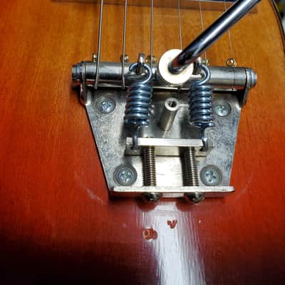 1965 Super Astrotone Electric Guitar MIJ - Suzuki Violin Co - Rare & Collectible - Excellent+ image 13