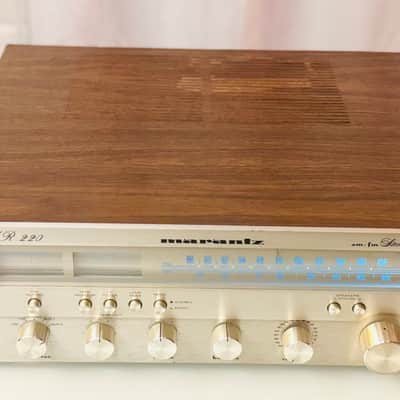 💢💢💢 Vintage Marantz MR220 Stereophonic Receiver - Serviced + Cleaned + LED image 4