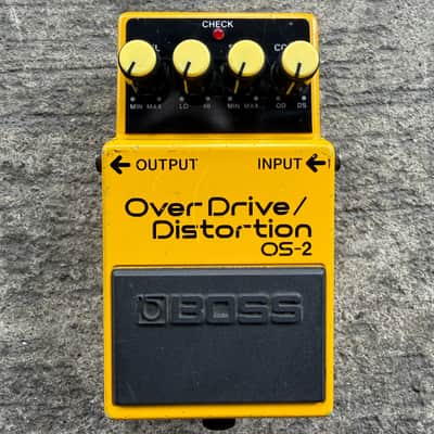 Boss OS-2 Overdrive/Distortion image 1