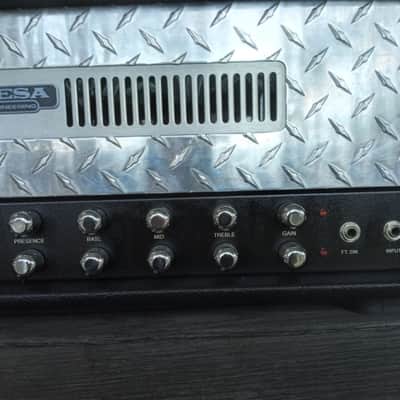 Mesa Boogie Dual Rectifier Head 2-Channel 100-Watt Rev C number 0005! image 6
