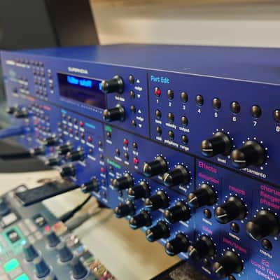 Novation Supernova Polyphonic Rackmount Synthesizer